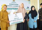 Tujuh Putra-Putri Dharmasraya Dapat Dukungan Kuliah ke Luar Negeri dari Baznas