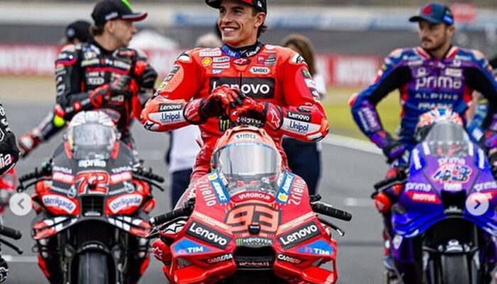 Jadwal MotoGP 2025, Menanti Gelar Juara Dunia Marc Marquez Siap Tancap Gas