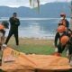 Pencarian Intensif, Korban Tenggelam di Danau Maninjau Ditemukan Tim Gabungan. (ist)