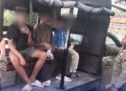 Laporan Warga, Satpol PP Temukan Anak-Anak Ngelem di Belakang Bank Nagari Padang