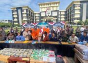Polisi Gagalkan Narkoba dari Malaysia, Disimpan di Padang untuk Diedarkan