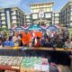 Kapolda Sumbar Irjen Pol Gatot Tri Suryanta memberikan keterangan kepada media saat konferensi pers pengungkapan kasus sabu dan ganja kering di Mapolda Sumbar, Rabu (17/9). (Dok. Topsatu)