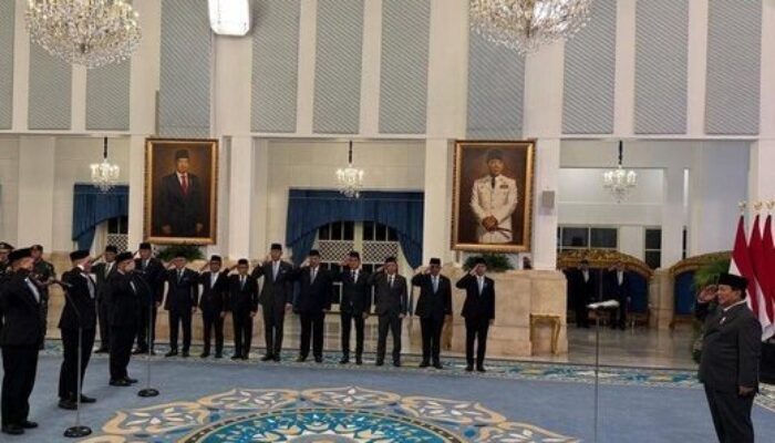 Reshuffle Kabinet, Prabowo Rombak 5 Kementerian Kunci
