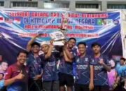Dharmasraya Raih Juara 1 Kejuaraan Tenis Meja Internasional di Pekanbaru