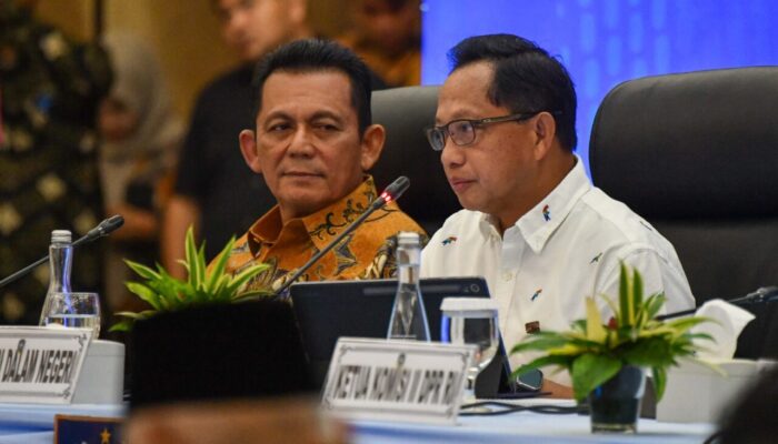 Mendagri Tito Apresiasi Gubernur Mahyeldi, Kinerja Anggaran Sumbar Lebihi Rata-rata Nasional