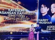 Nominasi SCTV Awards 2025, Asmara Gen Z Mendominasi, Harry Vaughan Paling Ngetop