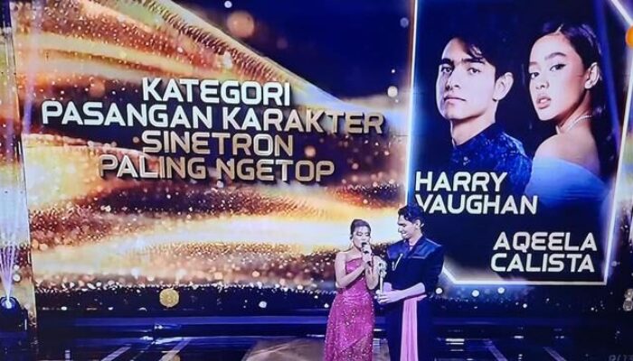 Nominasi SCTV Awards 2025, Asmara Gen Z Mendominasi, Harry Vaughan Paling Ngetop
