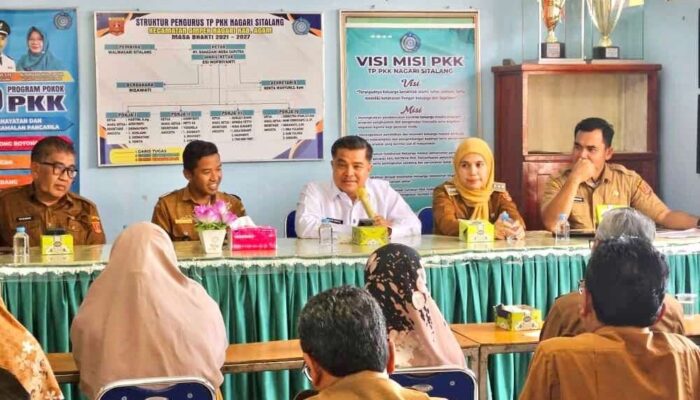 Nagari Sitalang Juara Tiga Ketahanan Pangan Provinsi, Bupati Agam Dorong Lanjutkan Sawah Pokok Murah