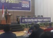 Era Baru PSSI Sumbar, Kongres Tetapkan Komite Pemilihan Periode 2025–2029