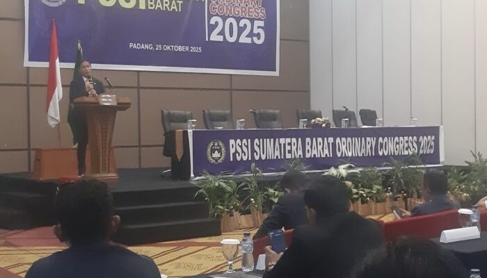 Era Baru PSSI Sumbar, Kongres Tetapkan Komite Pemilihan Periode 2025–2029