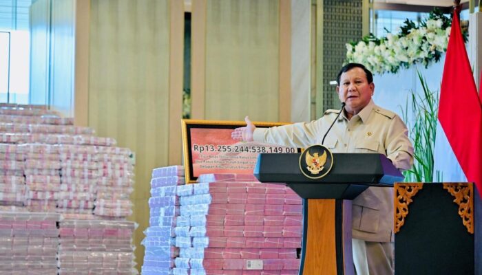 Presiden Prabowo Arahkan Menkeu Purbaya Alihkan Uang Korupsi Rp13 Triliun ke LPDP