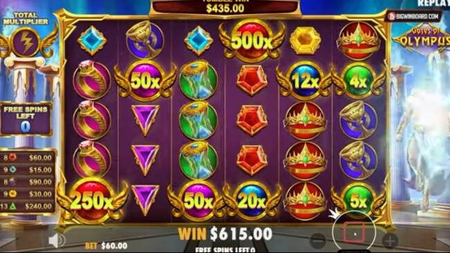 Ilustrasi judi slot online. (ist).