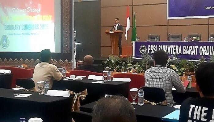 Perkuat Tata Kelola Organisasi, Asprov PSSI Sumbar Gelar Kongres Biasa Tahunan 2025