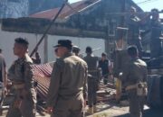 Satpol PP Padang Kembali Bongkar Bangunan Liar di Atas Fasum Jalan Cendrawasih