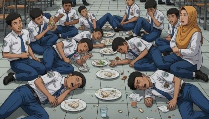 Diduga Keracunan Usai Makan MBG, Puluhan Siswa MTsN 1 Pauh Pariaman Dirawat