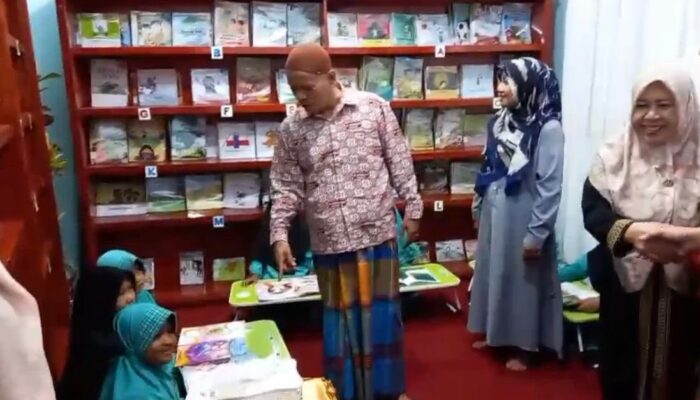 Gebrakan Literasi Padang Panjang, Perpustakaan Masjid Nurul Amri Resmi Dibuka