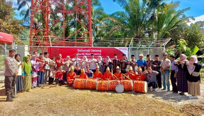 Sitanang Bebas Blank Spot, Kolaborasi Pusat dan Daerah Wujudkan Nagari Digital di Agam