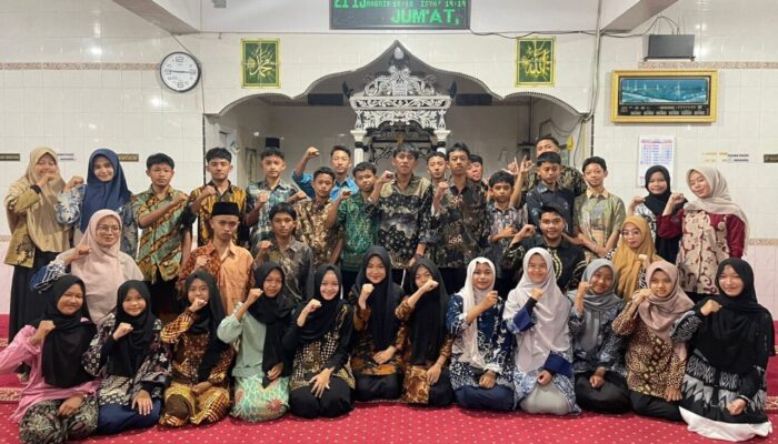 Remaja Masjid Aufu Bil Uqud Resmi Dilantik, Bawa Semangat Baru di Koto Katik