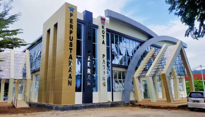 Pembangunan Rampung, Gedung Perpustakaan Baru Padang Siap Dibuka Akhir Tahun