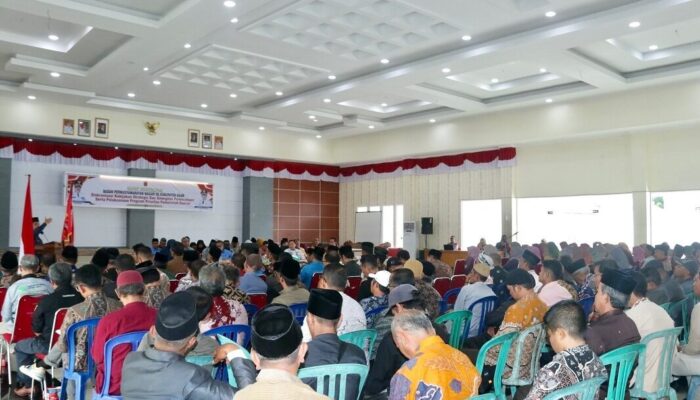 Perkuat Ujung Tombak Pembangunan, Pemkab Agam Gelar Rapat Koordinasi Bamus Nagari 2025
