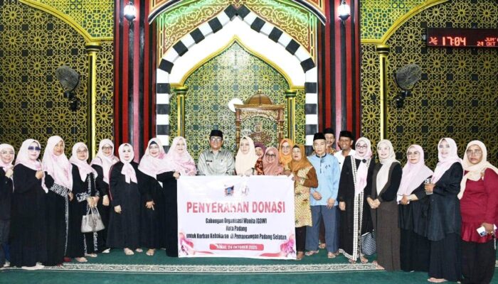 Padang Selatan Siaga, Warga Digencarkan Sosialisasi Latihan Kesiapsiagaan Gempa dan Tsunami