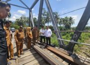Bupati Agam ke Batu Kambing, Dorong Peternakan Lokal dan Solusi Jembatan Vital