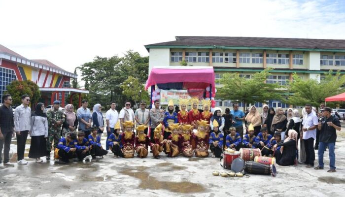 Peringati HAN, Ratusan Anak Pasie Nan Tigo Padang Ikuti Pesta Literasi