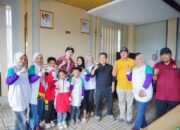 Annisa Lepas Kontingen POPNAS XVII Dharmasraya 2025