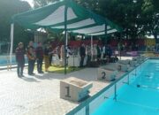 Ratusan Atlet Bersaing Sengit di Kejuaraan Renang Sumatera Cup Piala Wali Kota Padang 2025