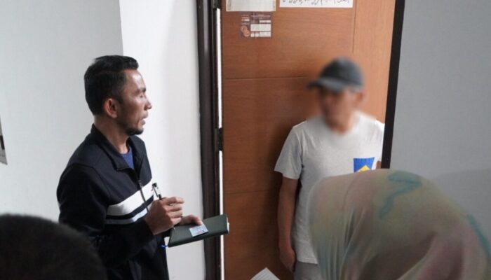 Sidak Rusunawa Padang Panjang, Wako Hendri Arnis Prioritaskan Tertib Administrasi