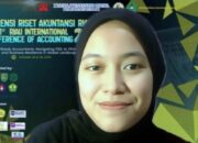 Membanggakan, Mahasiswi Akuntansi UBH Jadi Presenter di Konferensi Internasional Riau
