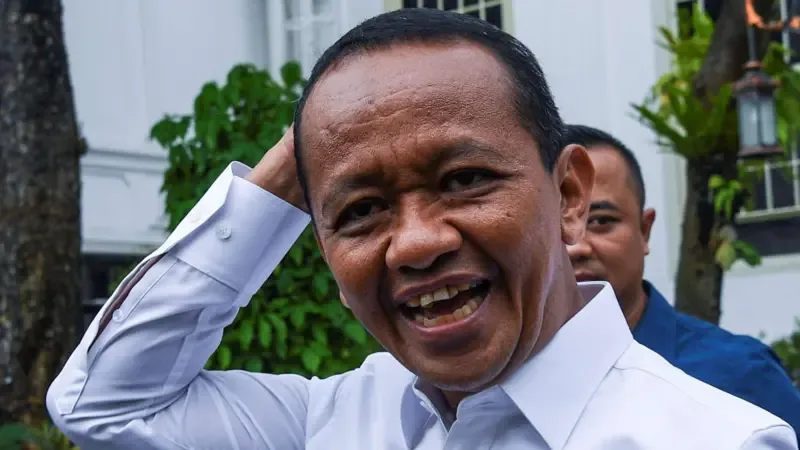 Menteri ESDM, Bahlil Lahadalia. (Foto: Antara Foto/Galih Pradipta)