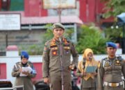 Satpol PP Padang Resmi Miliki Tiga Pejabat Baru