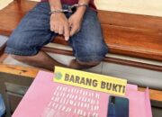 Satresnarkoba Polres Pasaman Barat Ringkus Pengedar Sabu di Lingkuang Aua Baru