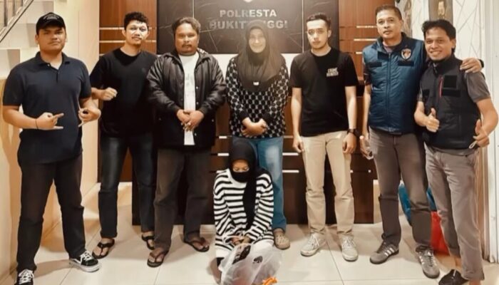 Kasus Bayi di Bukittinggi Terungkap, Ibu Muda Jadi Tersangka Pembunuhan