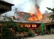 SDN 30 Sikucur Padang Pariaman Hangus Terbakar, Kerugian Ditaksir Rp1,2 Miliar