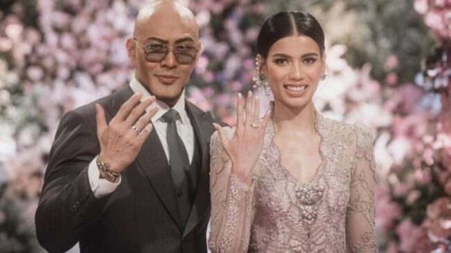 Foto pernikahan Sabrina Chairunnisa dan Deddy Corbuzier. (Foto: Instagram. Sabrina Chairunnisa)