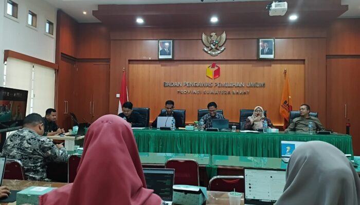 Tutup Tahun Anggaran 2025, Bawaslu Sumbar Tekankan Percepatan Realisasi Kinerja