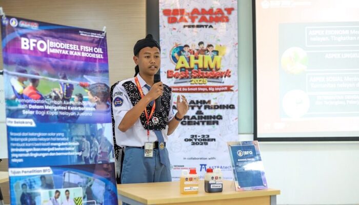 Generasi Z Mengguncang AHM Best Student 2025, Inovasi Solutif Selaras SDGs