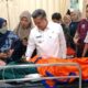 Bupati Agam Beni Warlis, langsung turun meninjau kondisi para korban di fasilitas kesehatan. (Prokabar.com)