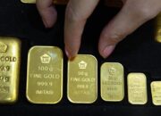 Harga Emas Antam Hari Ini Turun, Buyback Ikut Melemah