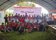 29 Relawan Ikuti Pelatihan Manajemen Tanggap Darurat di Tanah Datar