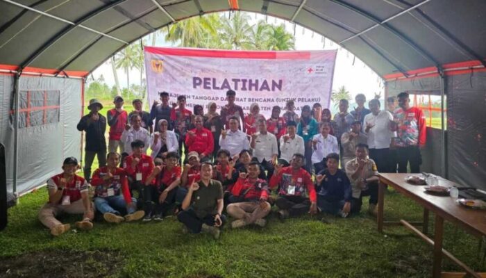 29 Relawan Ikuti Pelatihan Manajemen Tanggap Darurat di Tanah Datar