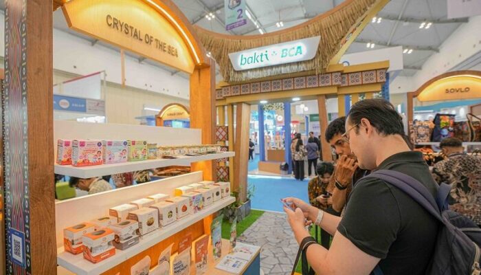 Bakti BCA Go Export Tembus Pasar Global, 20 UMKM Binaan Ramaikan Trade Expo Indonesia 2025