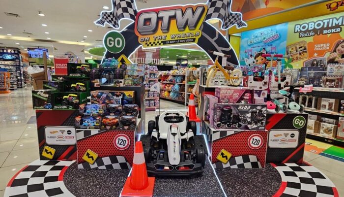 On The Wheels Toys Kingdom Ajak Anak-anak Beraktivitas Luar Ruangan Lewat Koleksi Mainan Roda
