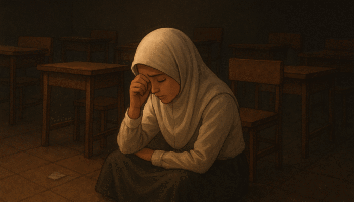 Siswi SMA Kelas 1 di Lengayang Pesisir Selatan Melahirkan dalam Kelas Sekolah
