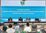 Satgas MBG Sumbar Diminta Perkuat Standar dan Sinergi Pangan Lokal
