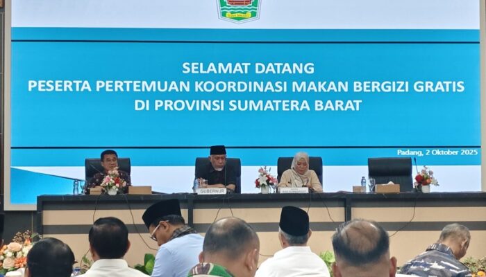 Satgas MBG Sumbar Diminta Perkuat Standar dan Sinergi Pangan Lokal