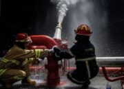 Kilang Pertamina Dumai Terbakar, Api Padam Usai 3 Jam Pemadaman
