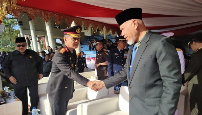 Gubernur Sumbar Apresiasi Dedikasi TNI di Momen HUT ke-80